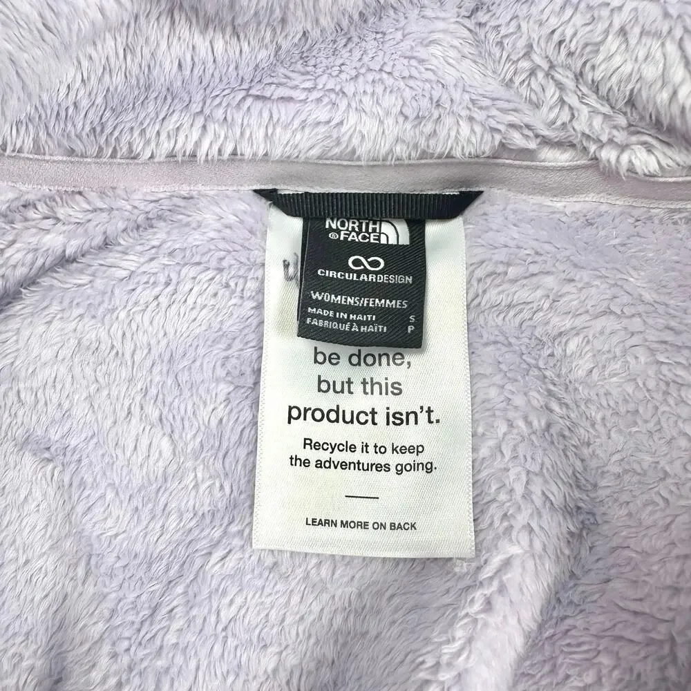 The North Face | Women | Osito Lavender Fog Fleece Quarter Zip Pullover | Small